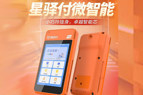 永兴国通微电签POS机